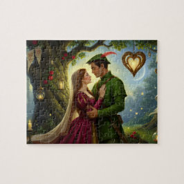 Quebra-cabeça O Romance Lendário da Floresta de Sherwood