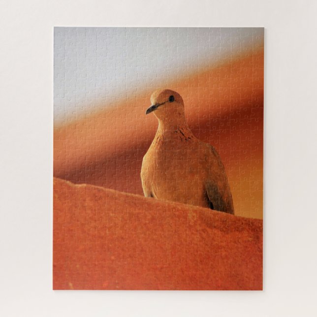 Quebra-cabeça O rosto da determinação (Vertical)