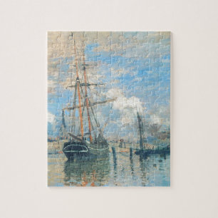 Quebra-cabeça O Seine em Rouen por Claude Monet