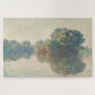 Quebra-cabeça O Sena em Giverny – Claude Monet