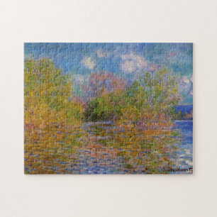 Quebra-cabeça O Sena perto de Giverny Monet Fine Art