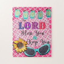 O Senhor Abençoa-Te e Mantém-Te Arte Religiosa