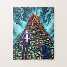 Quebra-cabeça O Senhor das Trevas