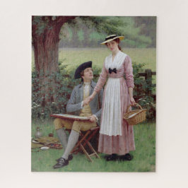 Quebra-cabeça O Senhor de Burleigh no Amor