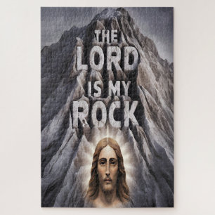 Quebra-cabeça O Senhor É Minha Rocha: Salmo 18:2