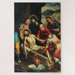 Quebra-cabeça O Sepultamento de Cristo Juan Rodríguez Juarez