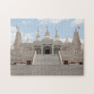 Quebra-cabeça O Shri Swaminarayan Mandir