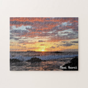 Quebra-cabeça O Sol de Maui Beach
