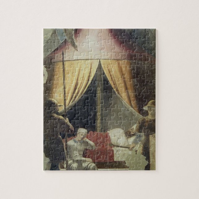 Quebra-cabeça O sonho de Constantim, da legenda do T (Vertical)