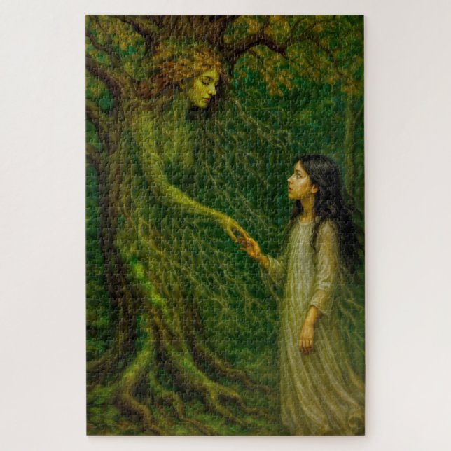 Quebra-cabeça "O Sonho de Sylvaine” – Um Tempo de Dizer Adeus (Vertical)