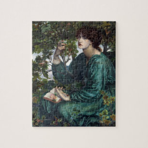 Quebra-cabeça O sonho do dia por Dante Gabriel Rossetti