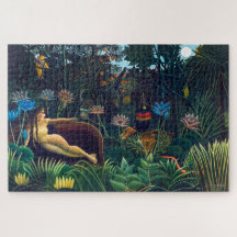 O Sonho | Henri Rousseau |