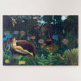 Quebra-cabeça O Sonho | Henri Rousseau |