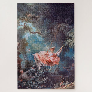Quebra-cabeça O Swing, Fragonard
