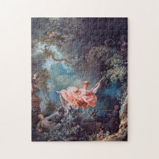 Quebra-cabeça O Swing, Fragonard