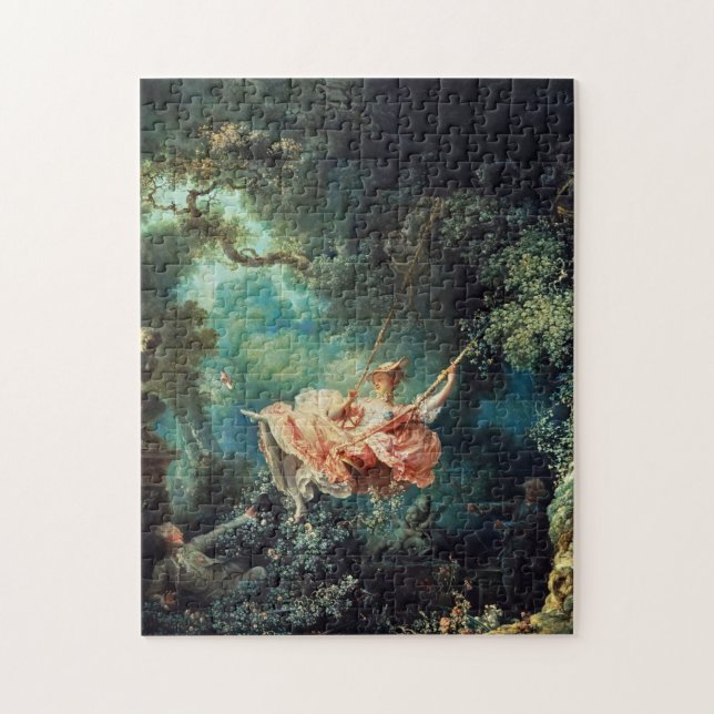 Quebra-cabeça O Swing, os Felizes Acidentes do Swing (Vertical)