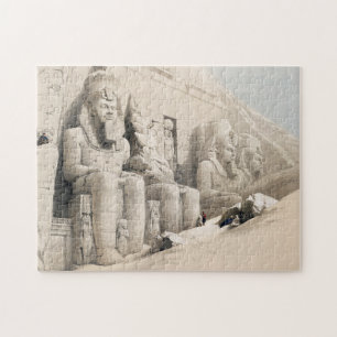 Quebra-cabeça O Templo de Excelente de Aboo Simbel por David Rob