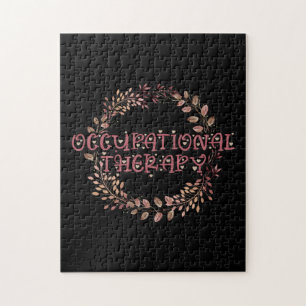 Quebra-cabeça O Terapêutico de OTA Natureza deixa de ocupar