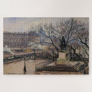 Quebra-cabeça O Terraço Elevado do Pont Neuf e Estátua