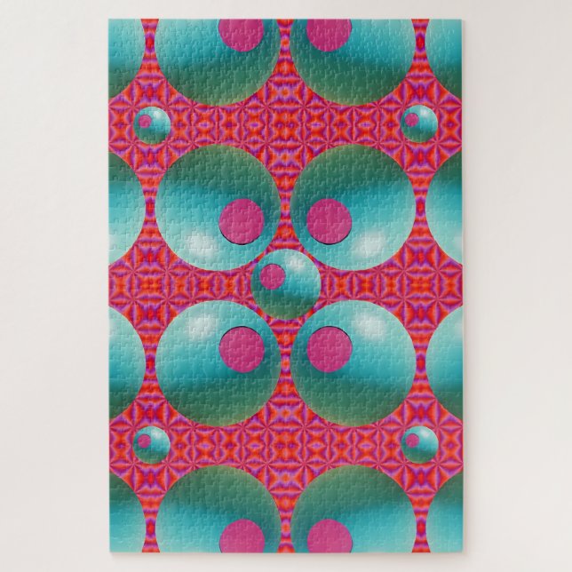 Quebra-cabeça O teste de oliveira - Ken Gage Art (Vertical)