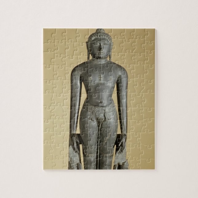 Quebra-cabeça O Tirthankara Jain, Parsvanatha, Rajasthan, Prat (Vertical)