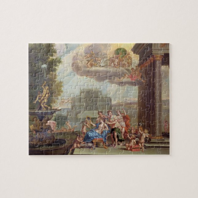 Quebra-cabeça O toalete de Venus, século XVIII (Horizontal)