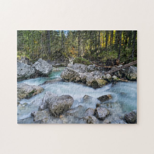 Quebra-cabeça O torrent Ramsauer Ache (Horizontal)