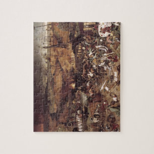 Quebra-cabeça O triunfo da morte de Peter Bruegel