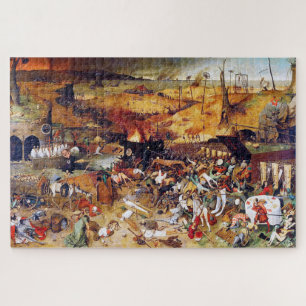 Quebra-cabeça O Triunfo da Morte, Pieter Bruegel