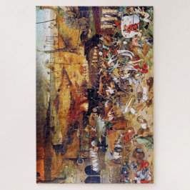 Quebra-cabeça O Triunfo da Morte, Pieter Bruegel