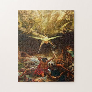 Quebra-cabeça O Triunfo Do Cristianismo De Gustave Dore