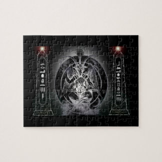 Quebra-cabeça O trono de Baphomet