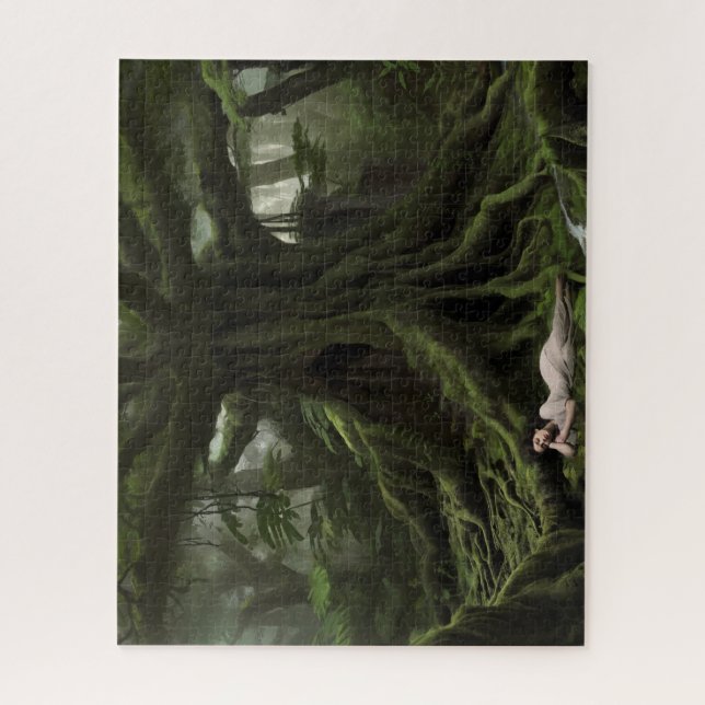 Quebra-cabeça O Túmulo de H P Lovecraft (Vertical)