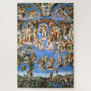 Quebra-cabeça O Último Acórdão, Michelangelo