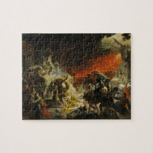 Quebra-cabeça O último dia de Pompeii por Karl Briullov o