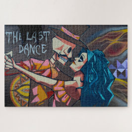 Quebra-cabeça - O Último Grafite De Dança Salsa