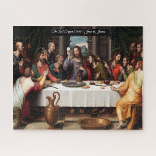 Quebra-cabeça O último jantar