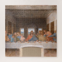 O último jantar de Leonardo Da Vinci