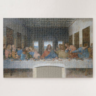 Quebra-cabeça O último jantar, Leonardo da Vinci