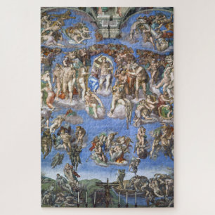 Quebra-cabeça O último julgamento - A obra prima de Michelangelo