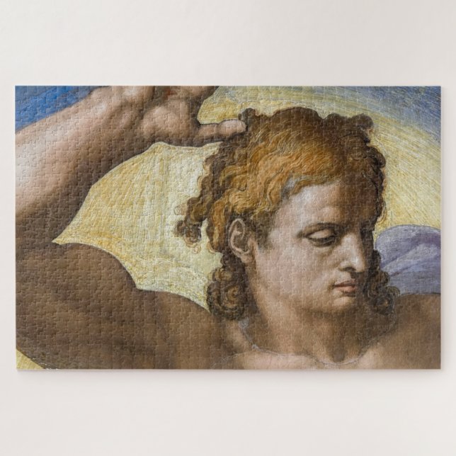 Quebra-cabeça O último julgamento, o segundo de Jesus a chegar (Horizontal)