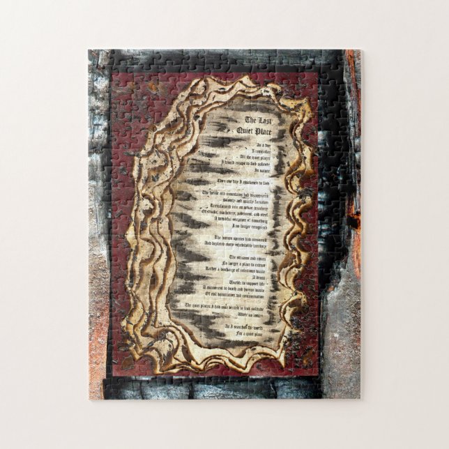 Quebra-cabeça O último lugar silencioso (Vertical)