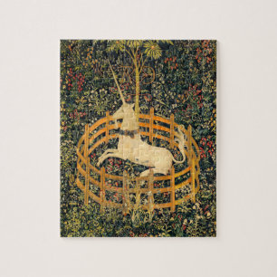 Quebra-cabeça O Unicórnio em cativeiro