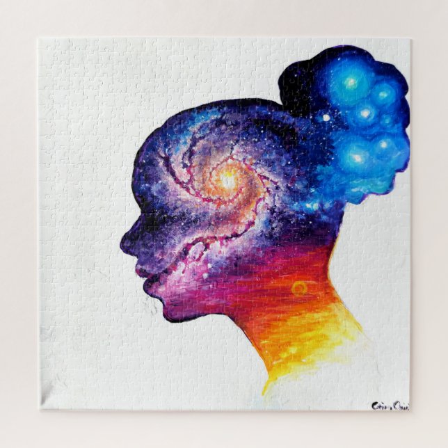 Quebra-cabeça O universo dentro da sua mente (Vertical)