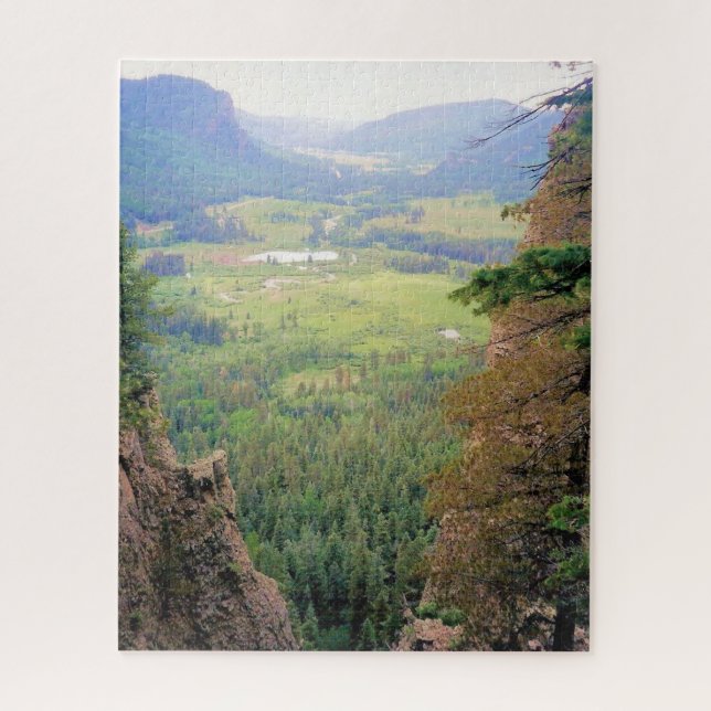 Quebra-cabeça O vale verde - Colorado - 16x20 - PC 520 (Vertical)