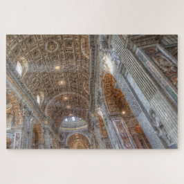 Quebra-cabeça O Vaticano Roma Itália.