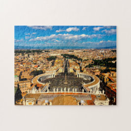 Quebra-cabeça O Vaticano Roma Itália.