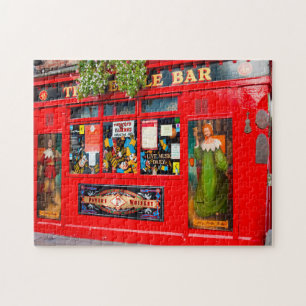 Quebra-cabeça O velho Dublin Pubs.Irlanda