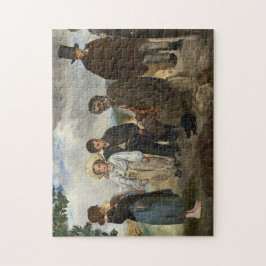Quebra-cabeça O velho músico de Edouard Manet