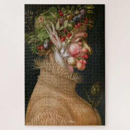 Quebra-cabeça O Verão, Arcimboldo